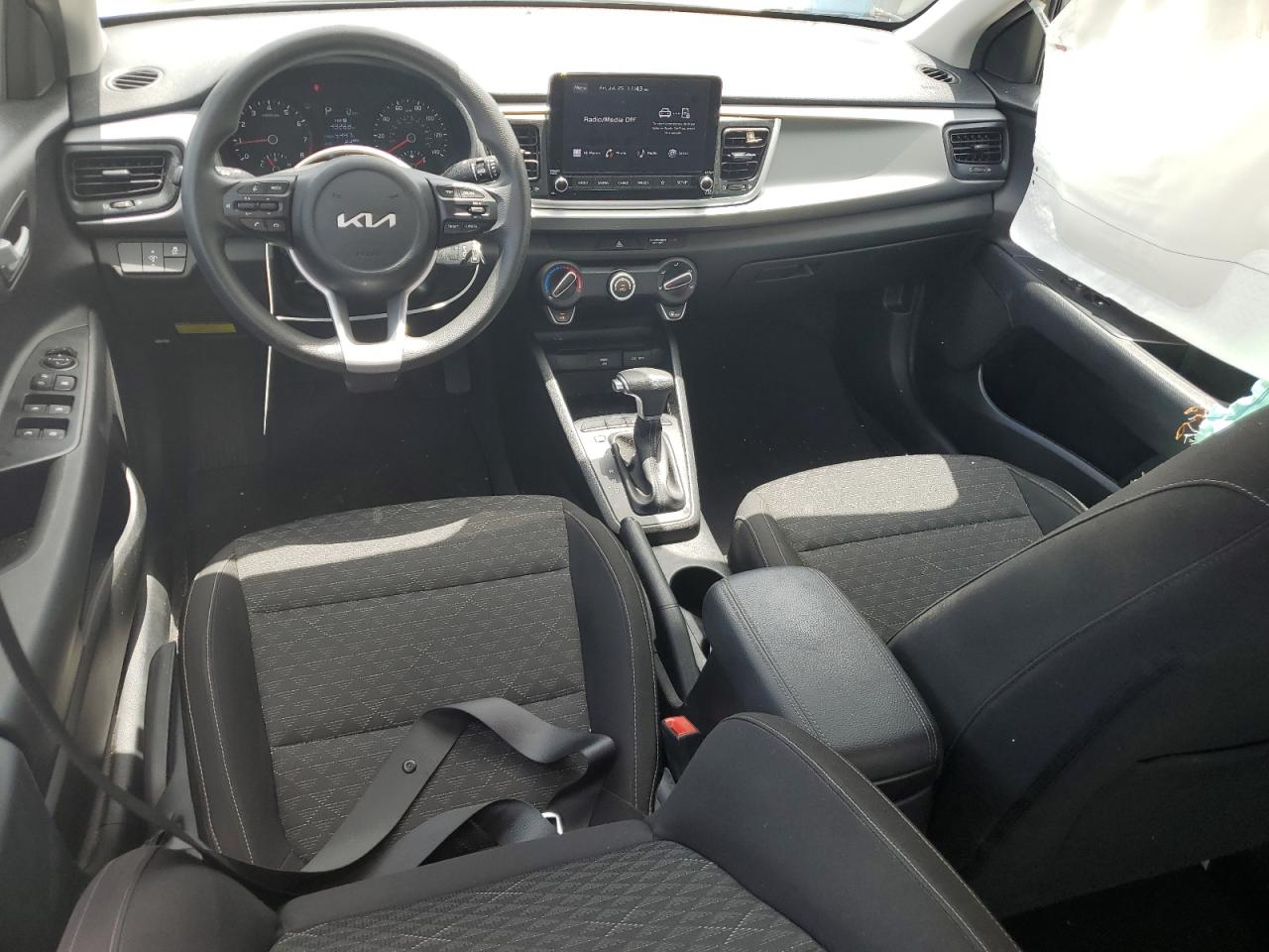 2022 Kia Rio Lx VIN: 3KPA24ADXNE457873 Lot: 66336335