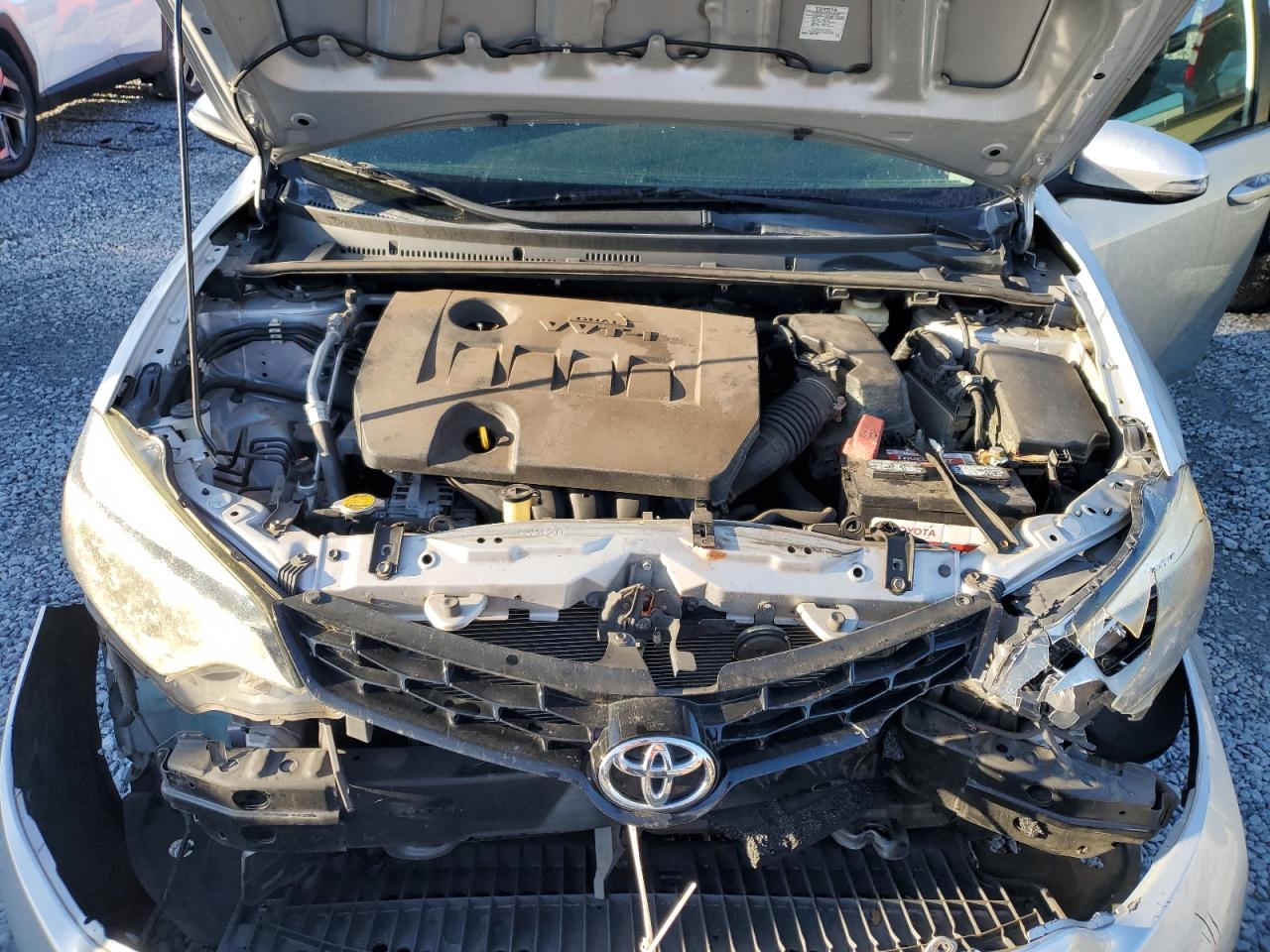 2015 Toyota Corolla L VIN: 2T1BURHE3FC420772 Lot: 64905665