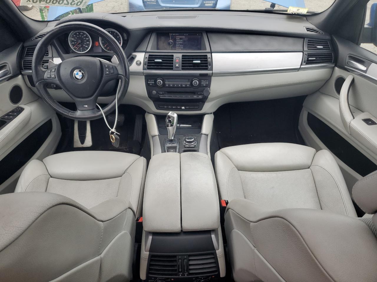 2011 BMW X5 M VIN: 5YMGY0C52BLK27147 Lot: 63268645