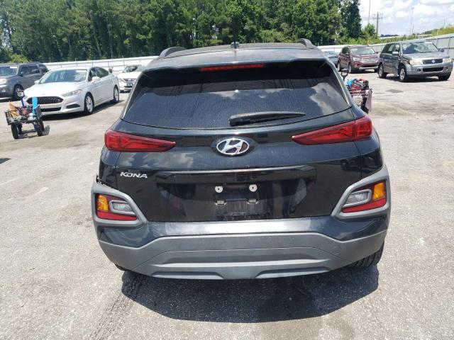  HYUNDAI KONA 2018 Черный