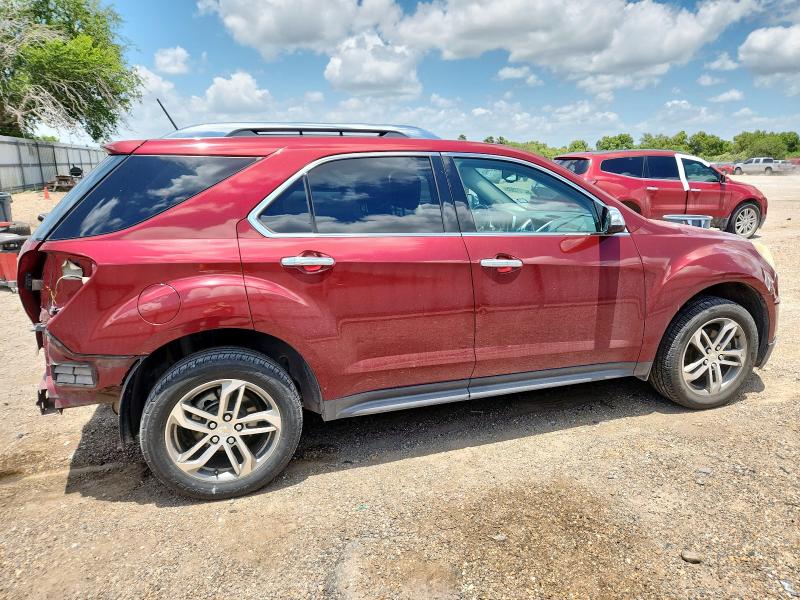  CHEVROLET EQUINOX 2017 Бургунди