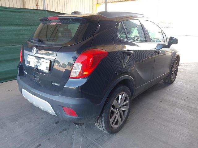 2016 VAUXHALL MOKKA TECH