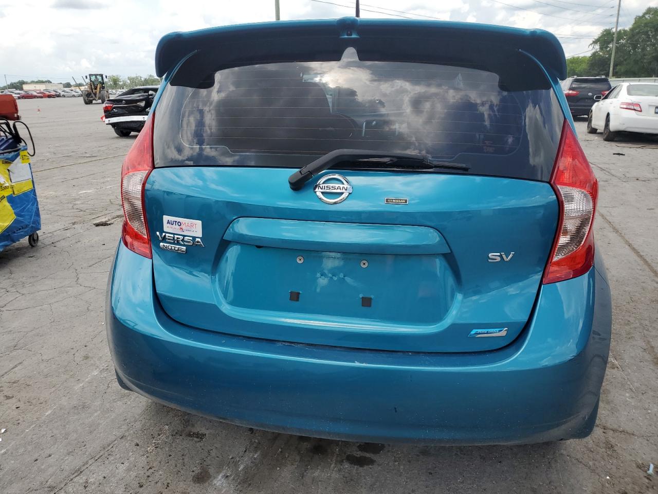 2014 Nissan Versa Note S VIN: 3N1CE2CPXEL401846 Lot: 65545655