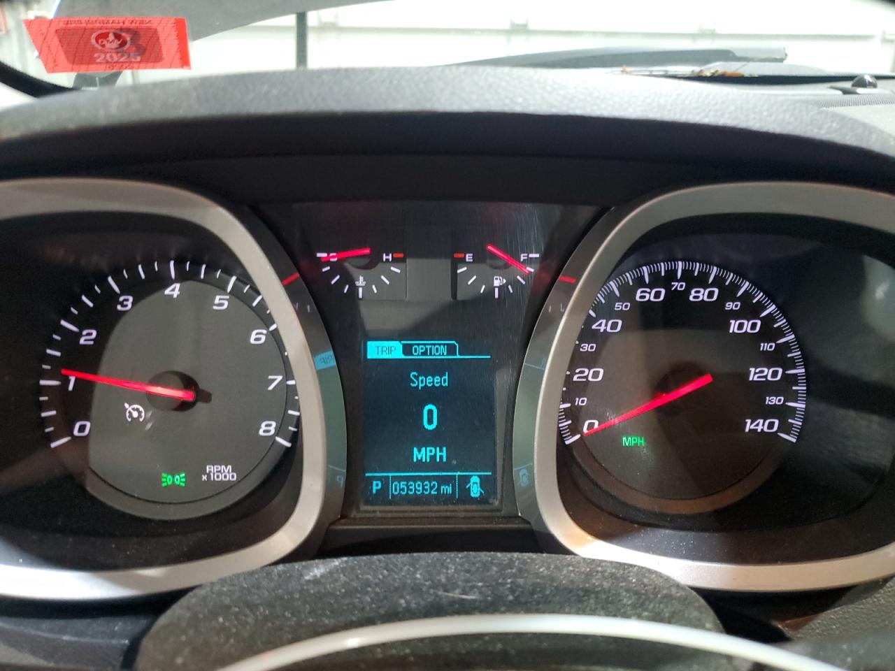 2016 Chevrolet Equinox Lt VIN: 2GNFLFE36G6117923 Lot: 64596755