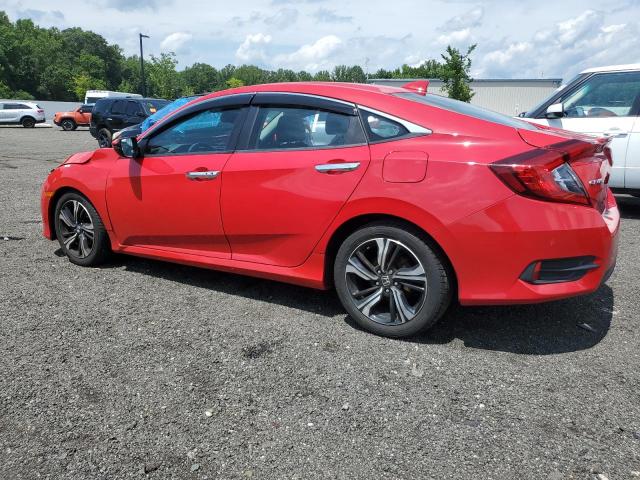  HONDA CIVIC 2016 Czerwony