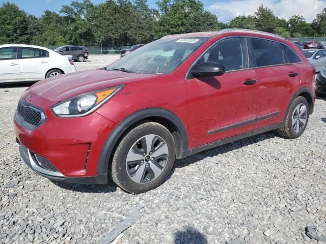 KIA NIRO 2018 Czerwony