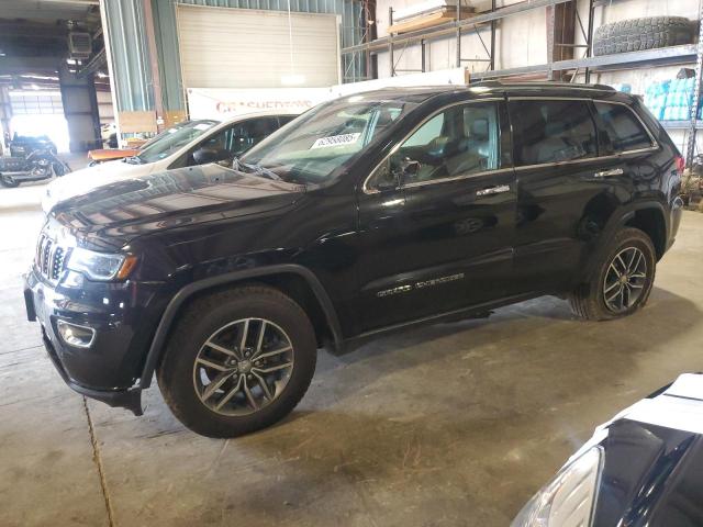 Parquets JEEP GRAND CHER 2017 Black