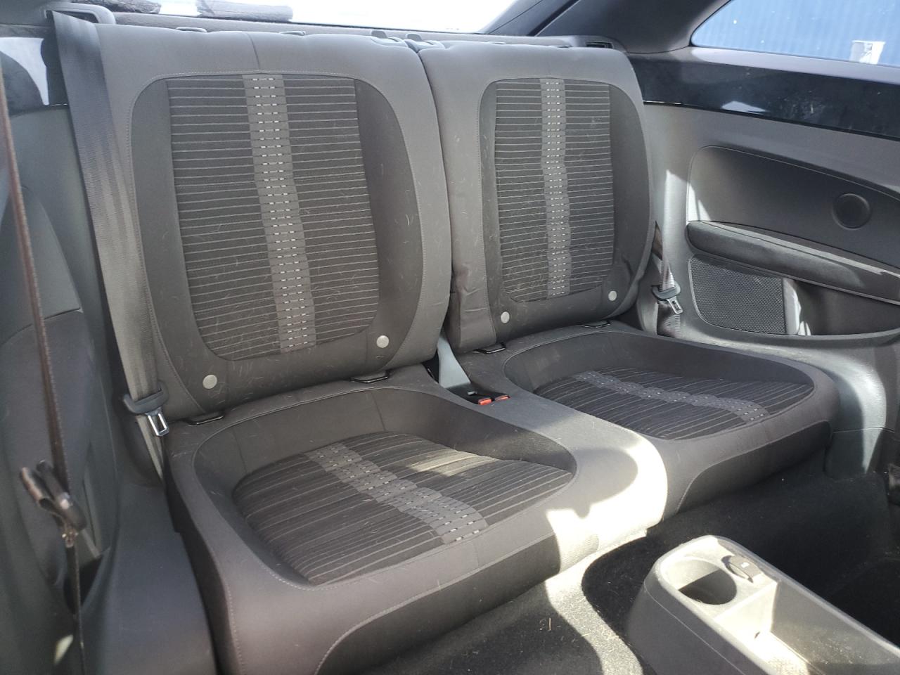 2012 Volkswagen Beetle Turbo VIN: 3VW467AT8CM642577 Lot: 65633335