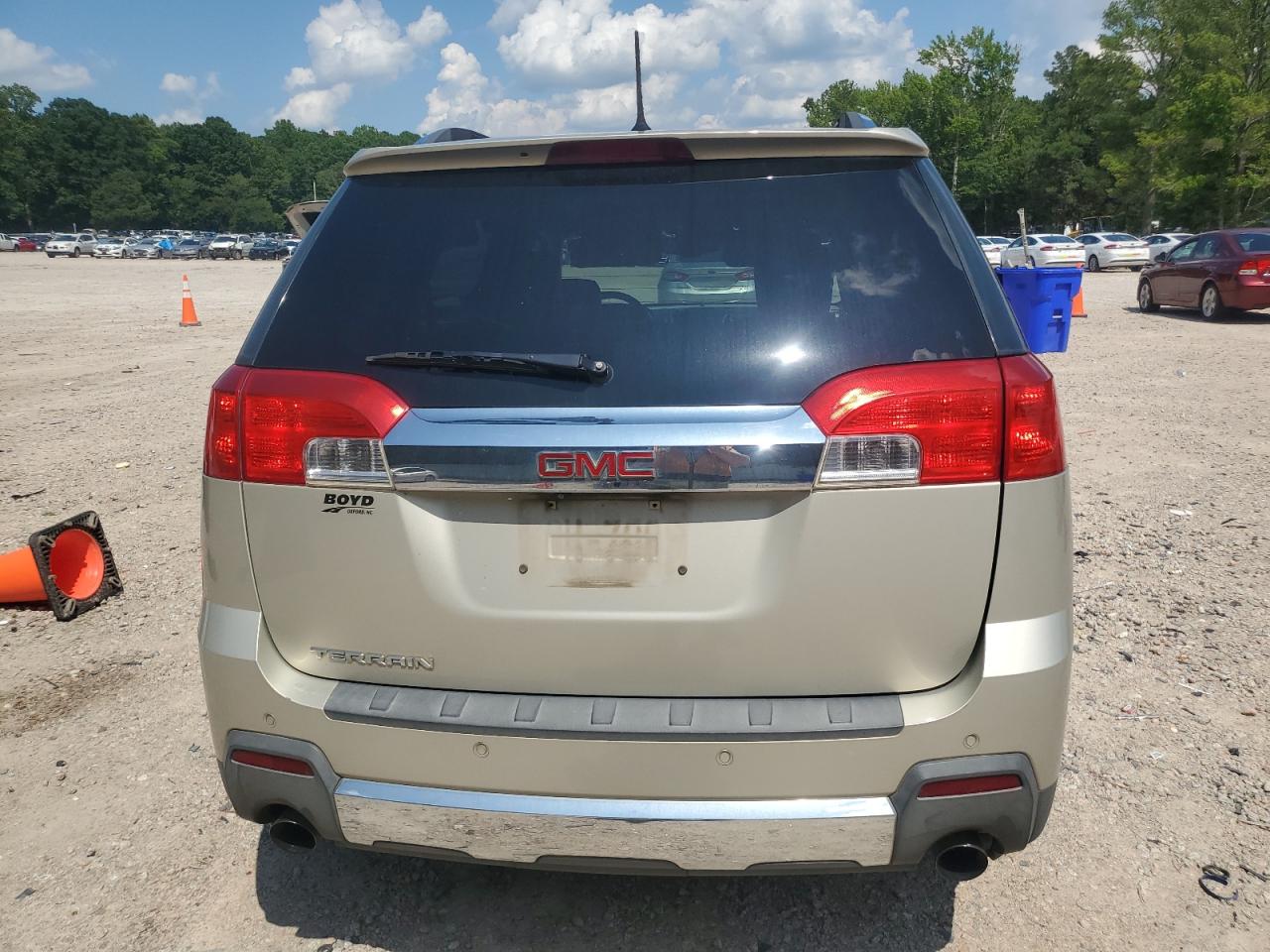 2013 GMC Terrain Slt VIN: 2GKFLWE32D6182972 Lot: 64690265