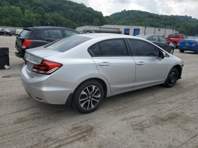  HONDA CIVIC 2014 Silver