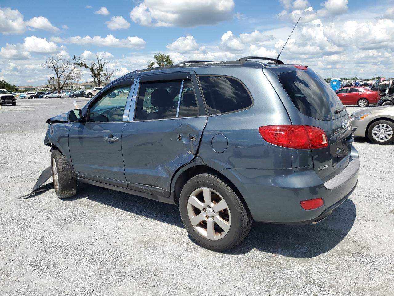 2007 Hyundai Santa Fe Se VIN: 5NMSH13E57H127464 Lot: 65929955