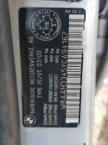 2000 BMW 323 I  
