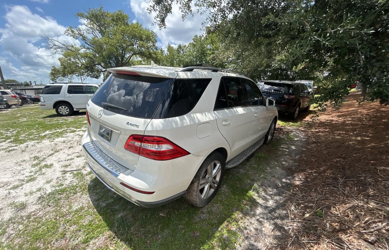 2012 Mercedes-Benz Ml 350 4Matic VIN: 4JGDA5HB1CA040762 Lot: 65743595