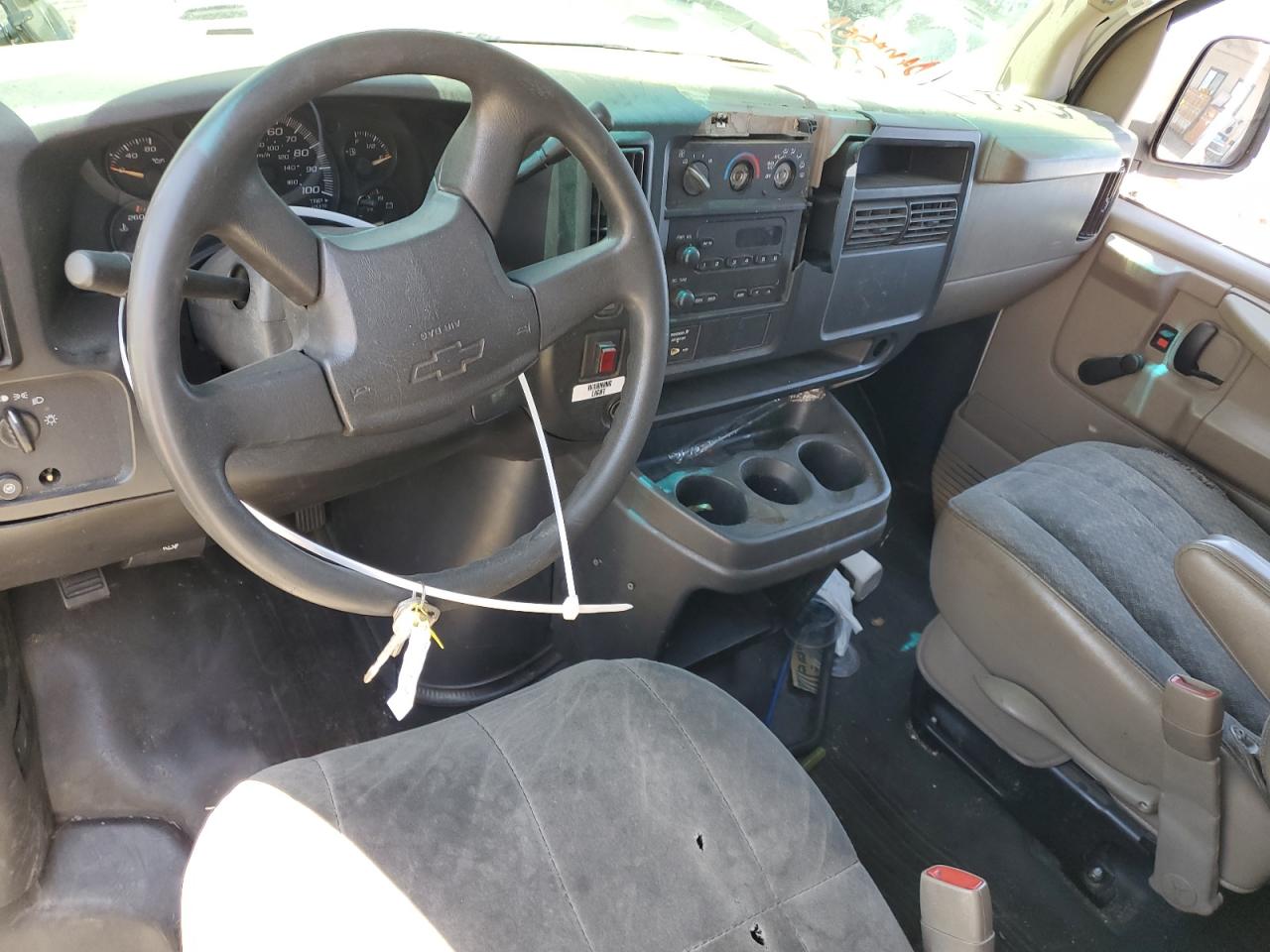 2005 Chevrolet Express G2500 VIN: 1GCGG25V451252281 Lot: 63248535