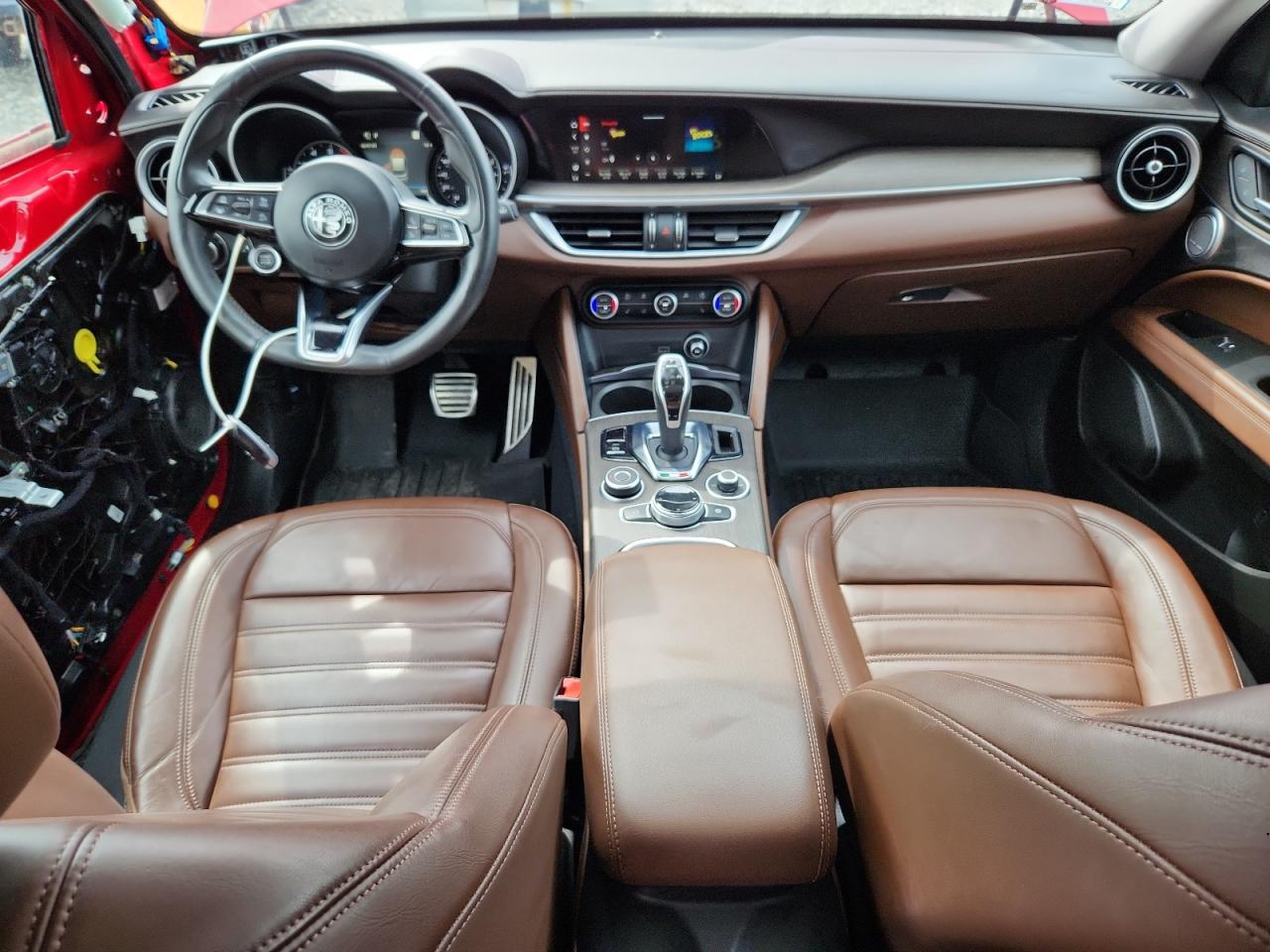 2020 Alfa Romeo Stelvio Ti VIN: ZASPAKBN1L7C84547 Lot: 63089645