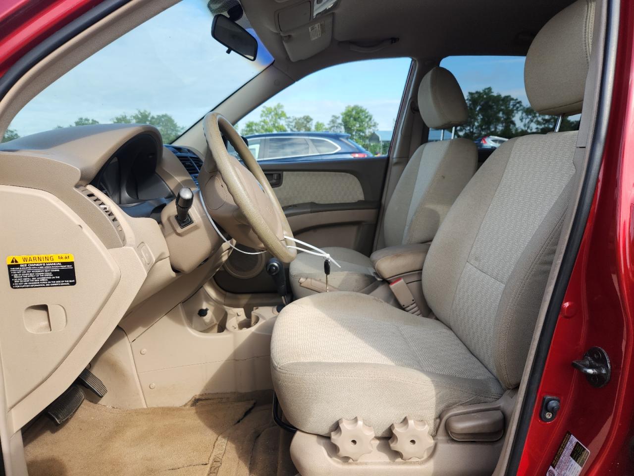 2007 Kia Sportage Lx VIN: KNDJF724777345457 Lot: 63072585