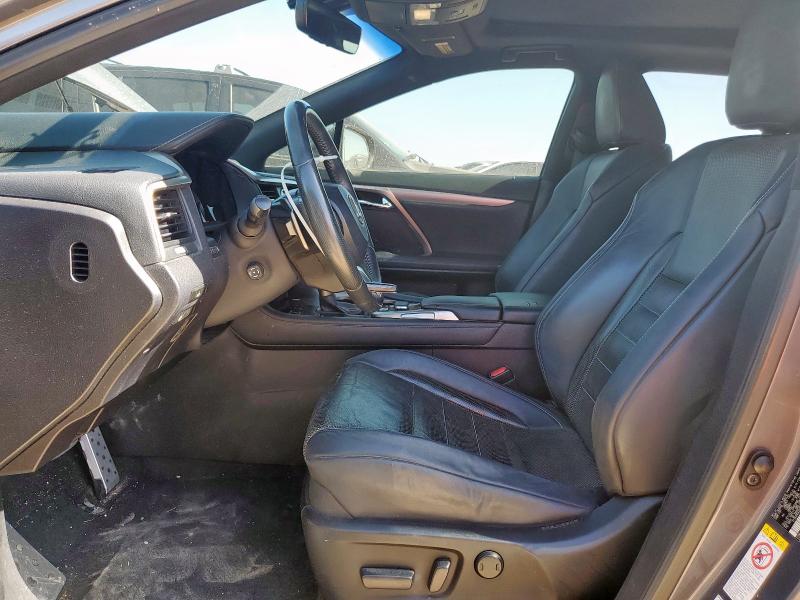 Паркетники LEXUS RX350 2016 Серый