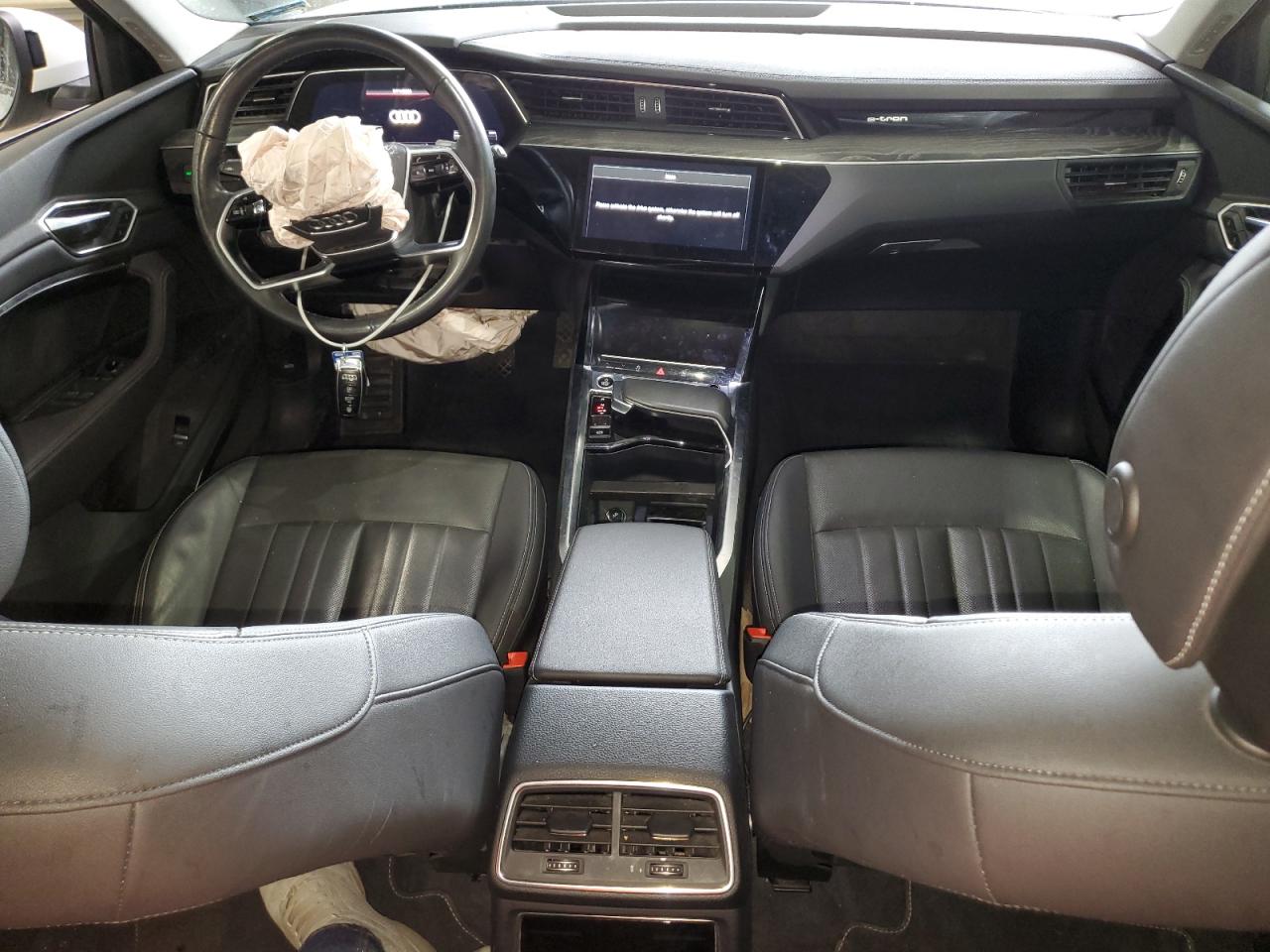 2022 Audi E-Tron Premium Plus VIN: WA1LAAGE6NB027257 Lot: 64239695
