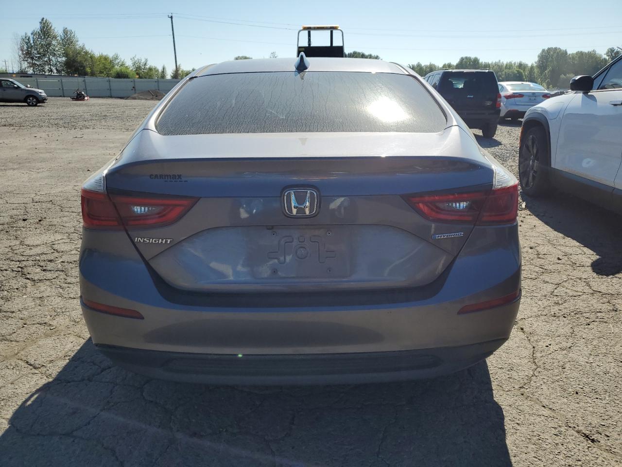 2020 Honda Insight Ex VIN: 19XZE4F50LE005892 Lot: 63318775