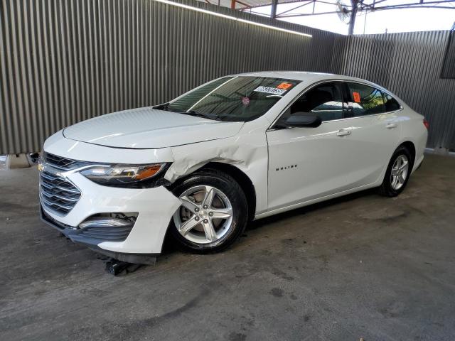  CHEVROLET MALIBU 2021 Biały