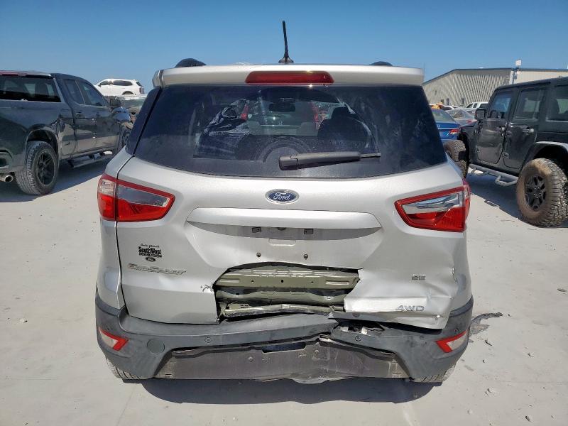  FORD ECOSPORT 2020 Серебристый
