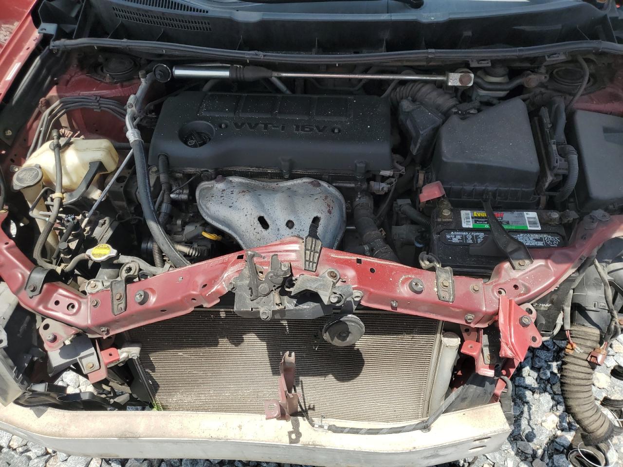 2009 Pontiac Vibe Gt VIN: 5Y2SR67089Z421481 Lot: 64477885