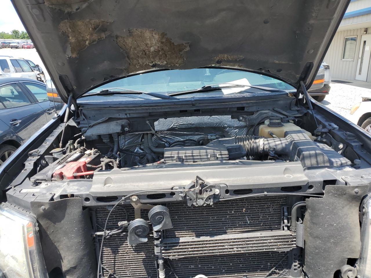 2012 Ford F150 Supercrew VIN: 1FTFW1EF6CFB00956 Lot: 64962935