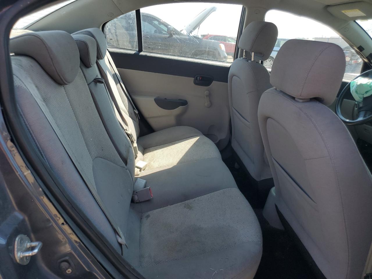 2008 Hyundai Accent Gls VIN: KMHCN46CX8U206000 Lot: 64506035