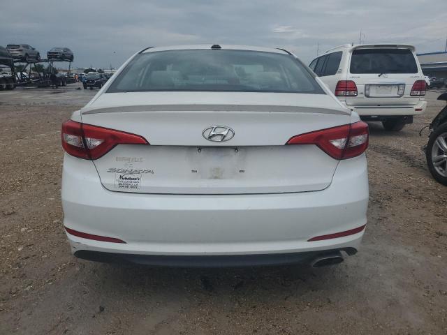 Sedans HYUNDAI SONATA 2017 Biały