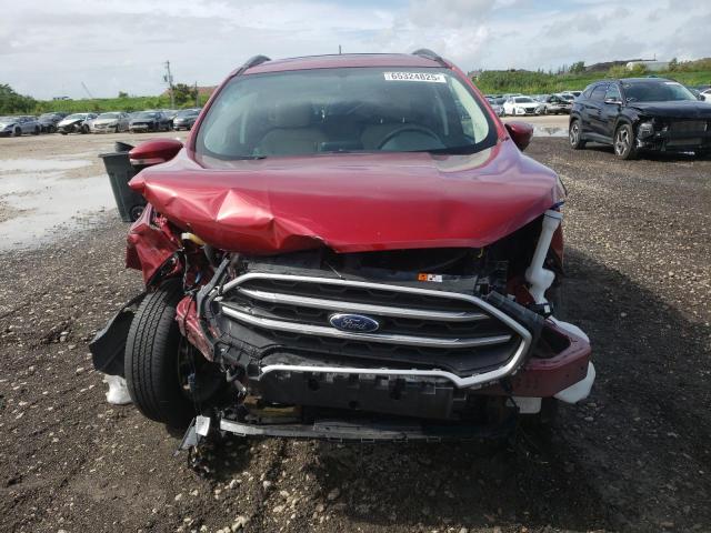  FORD ECOSPORT 2018 Czerwony