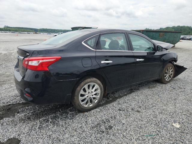  NISSAN SENTRA 2018 Черный