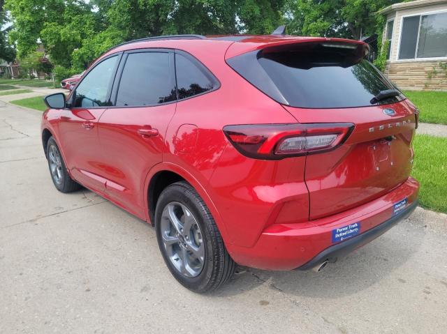  FORD ESCAPE ST 2024 Czerwony
