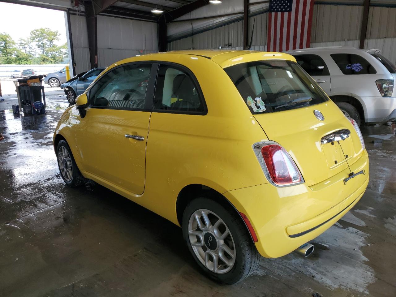 2013 Fiat 500 Pop VIN: 3C3CFFAR4DT545840 Lot: 65501215