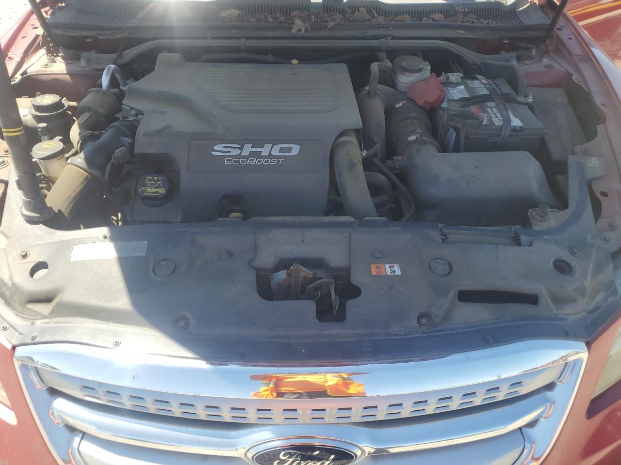 2010 Ford Taurus Sho VIN: 1FAHP2KT2AG116851 Lot: 64173715