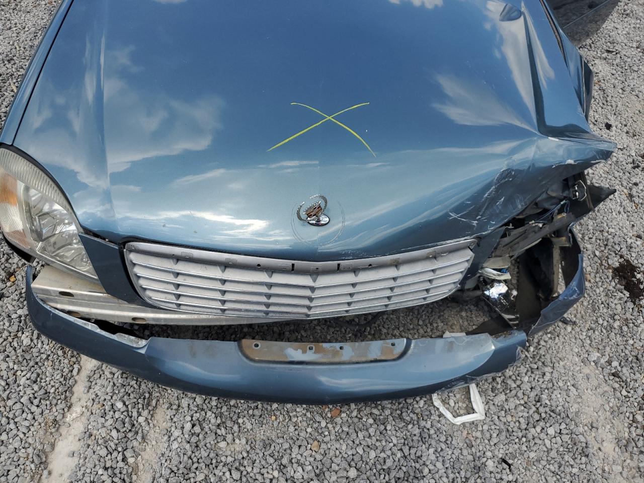 2000 Cadillac Deville VIN: 1G6KD57Y1YU322563 Lot: 66645685