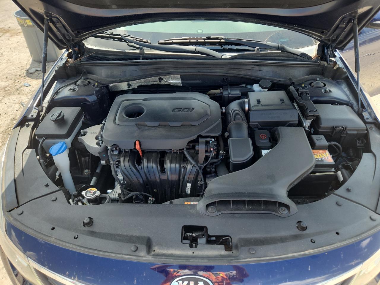 2020 Kia Optima Lx VIN: 5XXGT4L38LG382610 Lot: 64790075