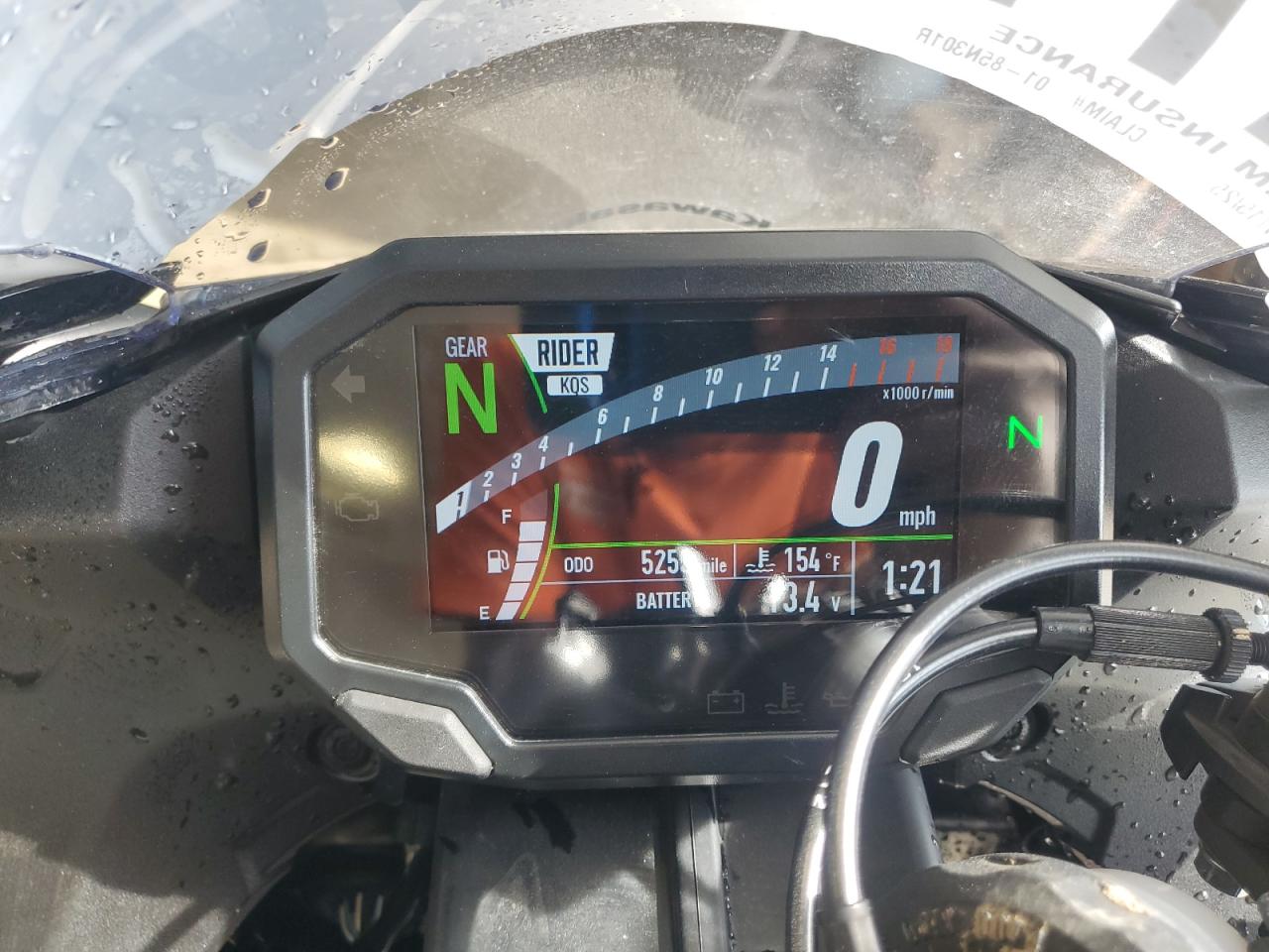 jkbzxjk1xra003614 JKBZXJK1XRA003614 2024 Kawasaki Zx636 K