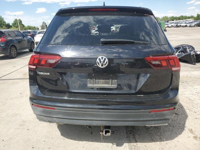  VOLKSWAGEN TIGUAN 2020 Черный