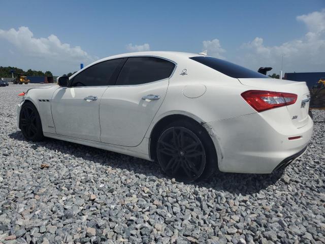  MASERATI ALL MODELS 2019 Biały
