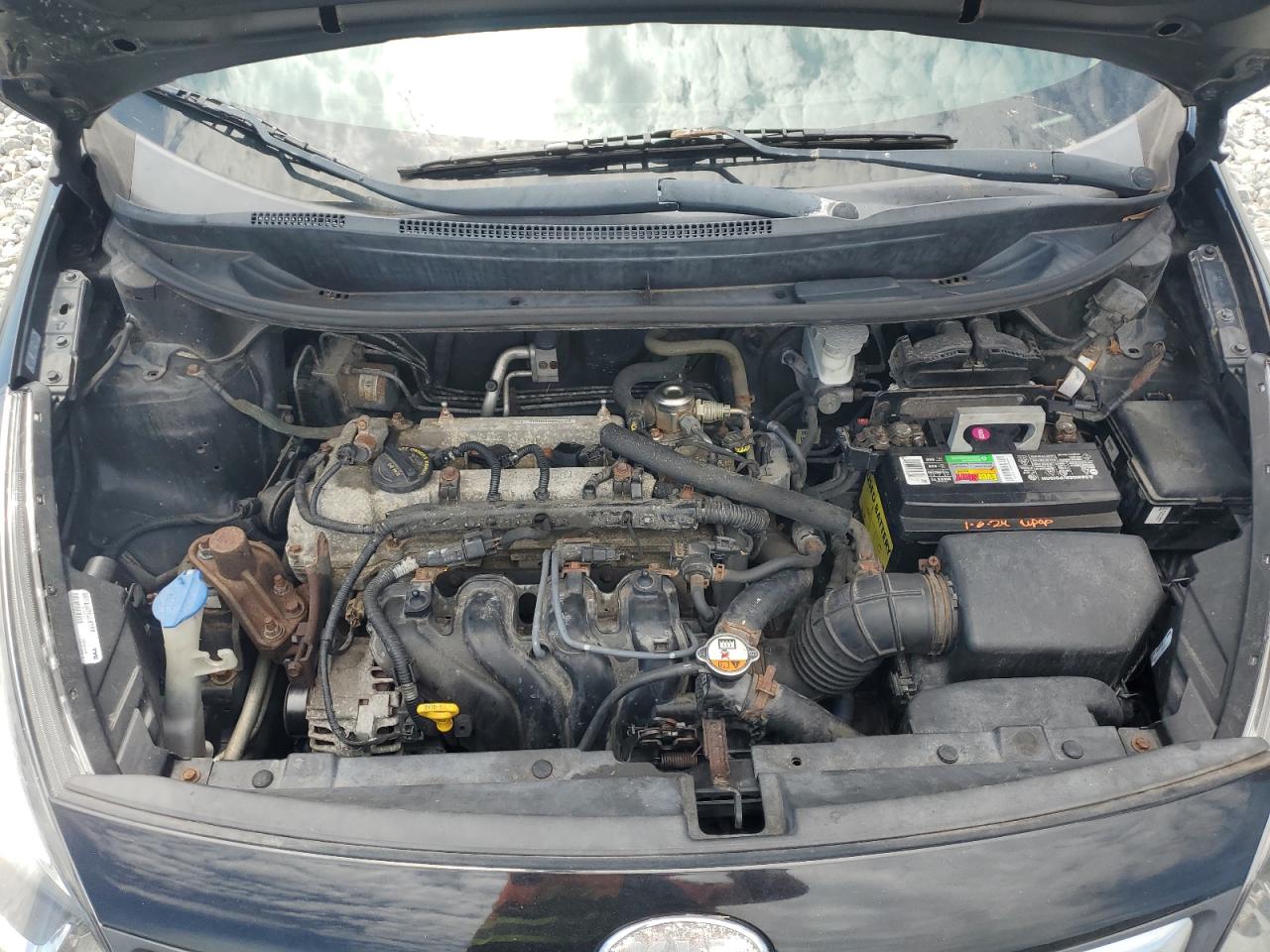 2013 Kia Rio Ex VIN: KNADN4A38D6208940 Lot: 64391565