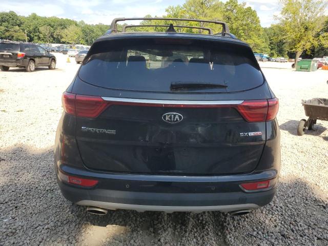  KIA SPORTAGE 2018 Black