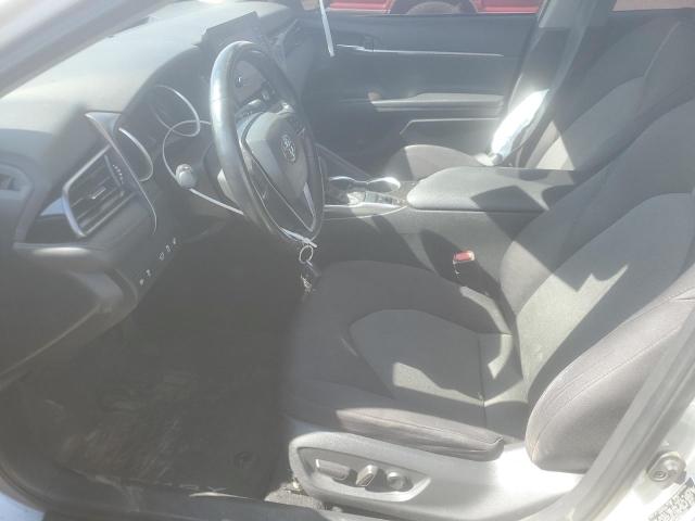  TOYOTA CAMRY 2021 Silver