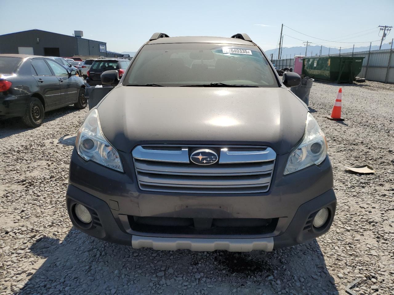 2013 Subaru Outback 2.5I Limited VIN: 4S4BRBKC6D3304029 Lot: 62640335