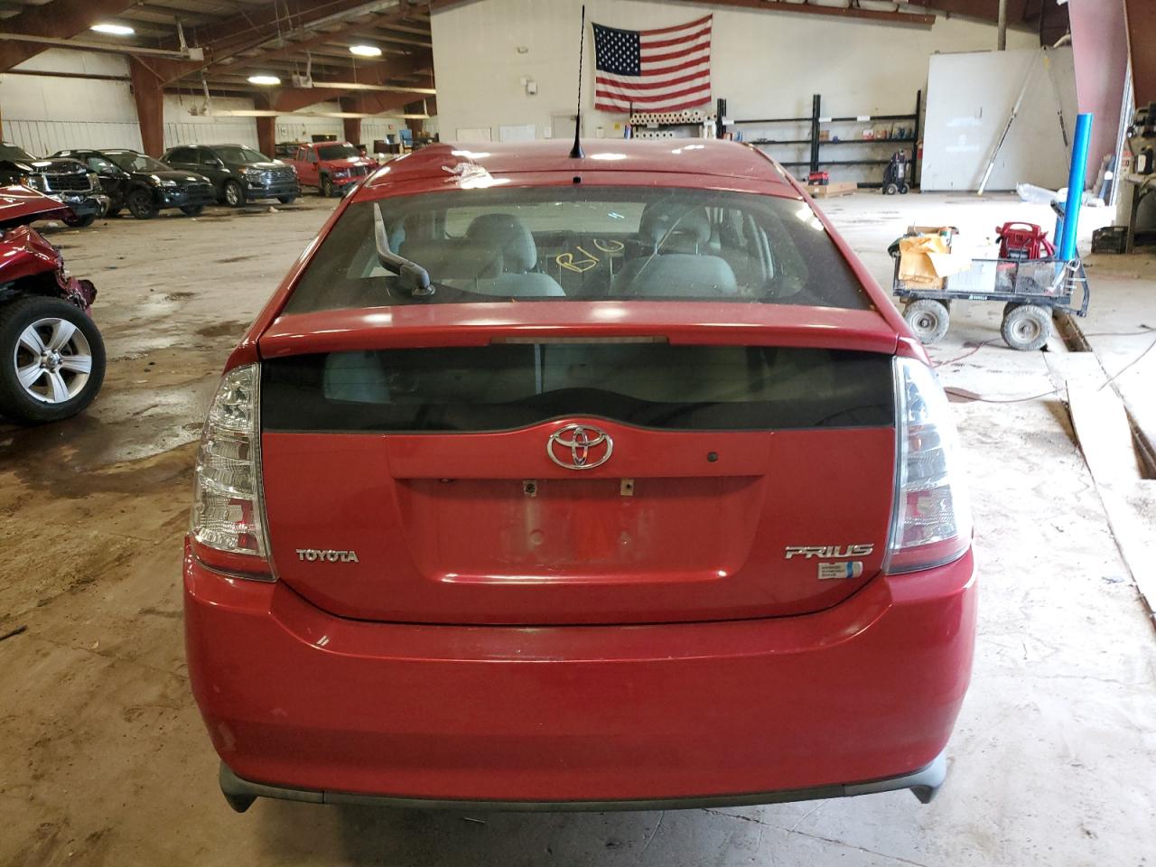 2007 Toyota Prius VIN: JTDKB20U473281911 Lot: 64739355