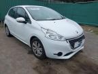 2013 PEUGEOT 208 ACCESS for sale at Copart PETERLEE