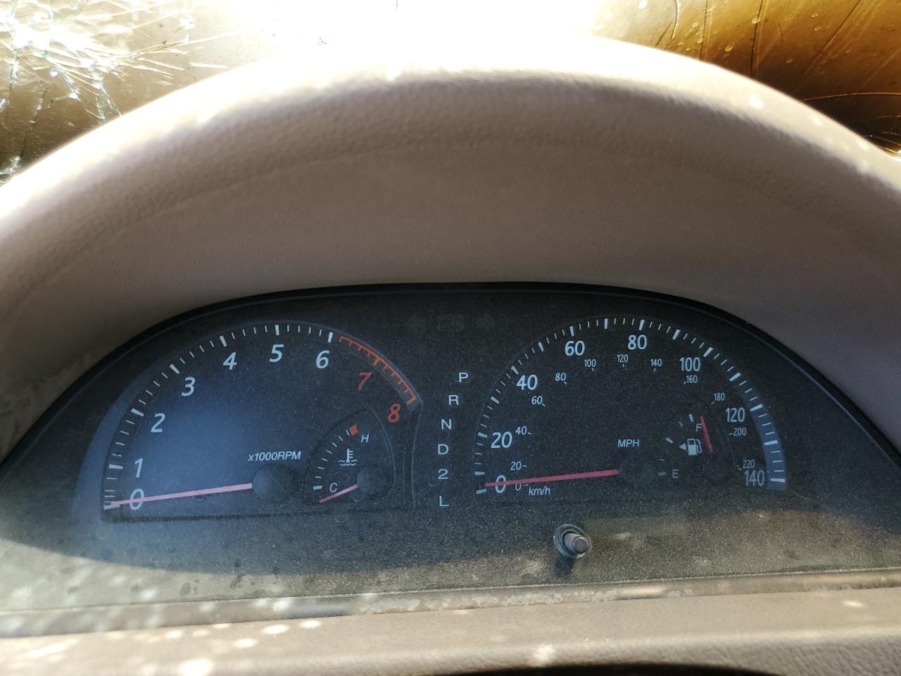 2002 Toyota Camry Le VIN: JTDBE32K220006556 Lot: 67212785