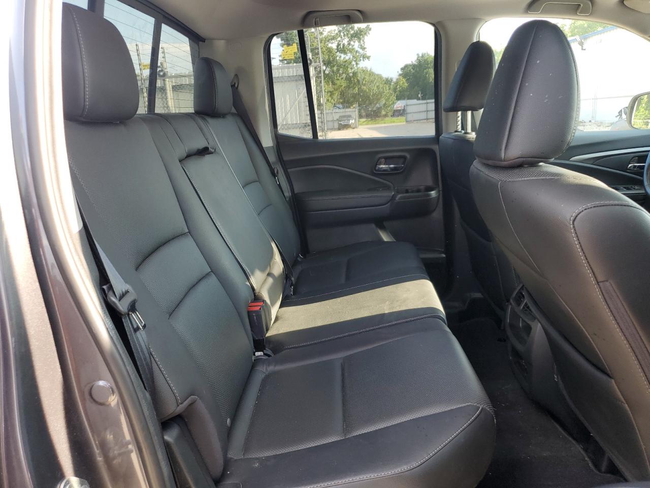 2019 Honda Ridgeline Rtl VIN: 5FPYK3F55KB039468 Lot: 65280365