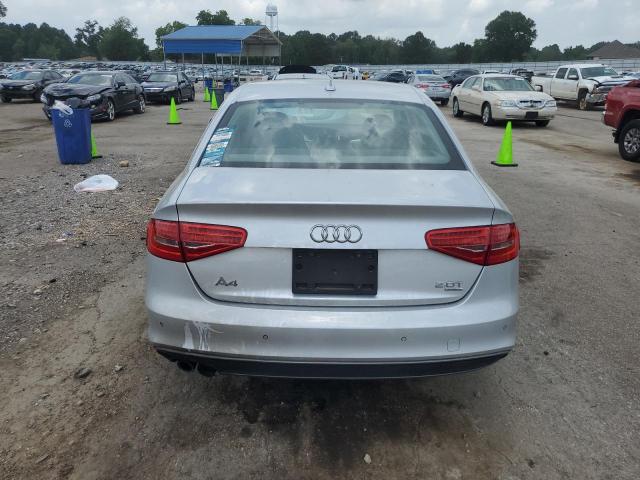  AUDI A4 2014 Srebrny
