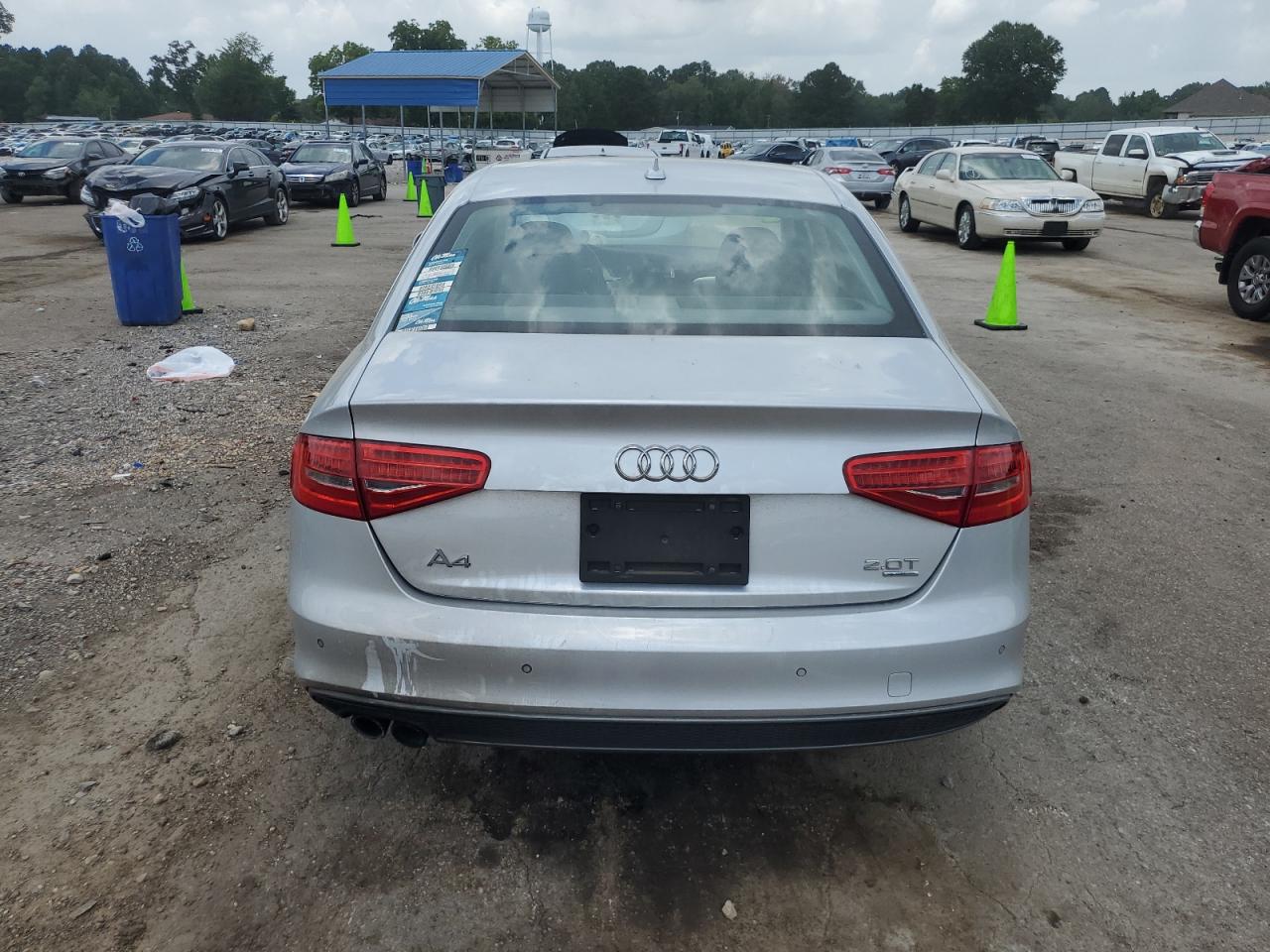 2014 Audi A4 Premium Plus VIN: WAUFFAFLXEN040609 Lot: 63123865