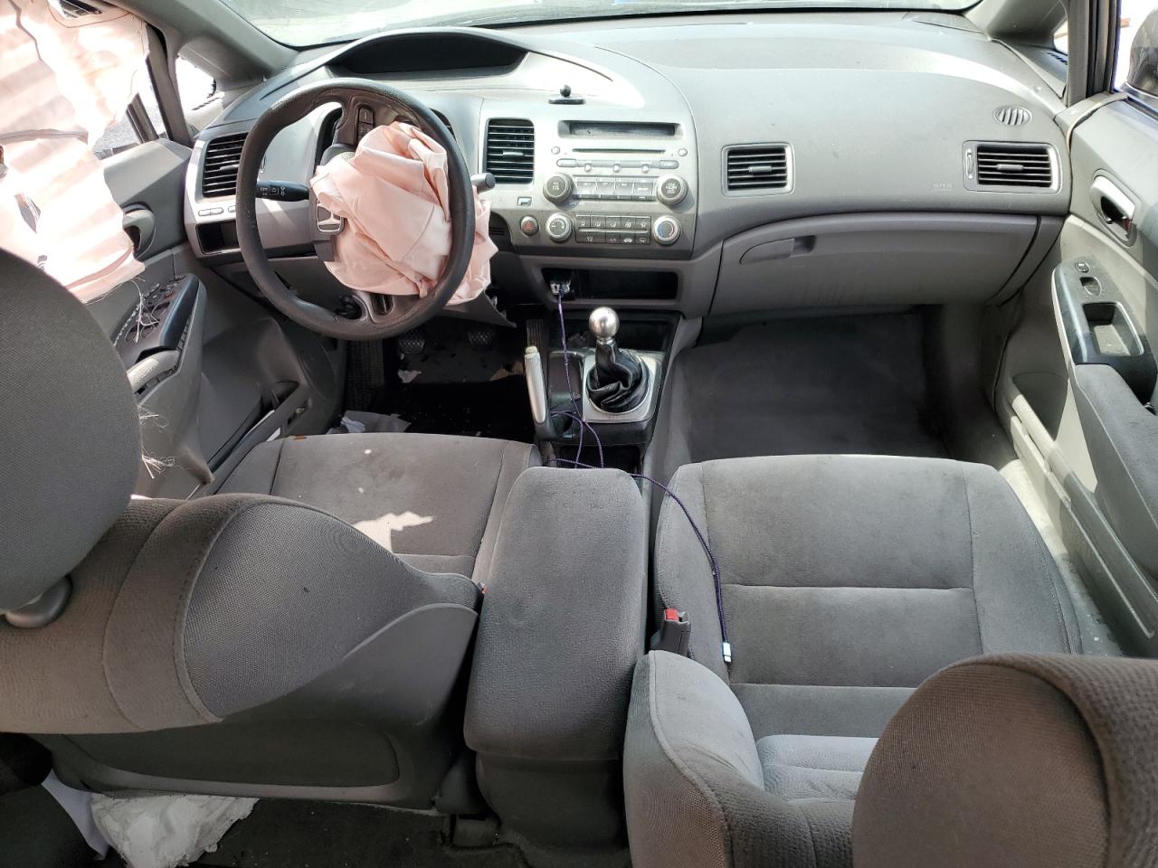 2007 Honda Civic Lx VIN: 1HGFA15517L131014 Lot: 64589215